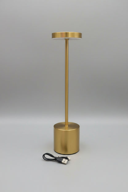 Modern Cordless LED Desk Lamp – Rechargeable & Dimmable Minimalist Table Light