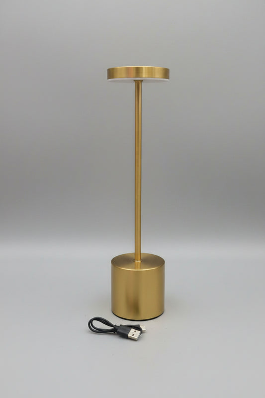 Modern Cordless LED Desk Lamp – Rechargeable & Dimmable Minimalist Table Light