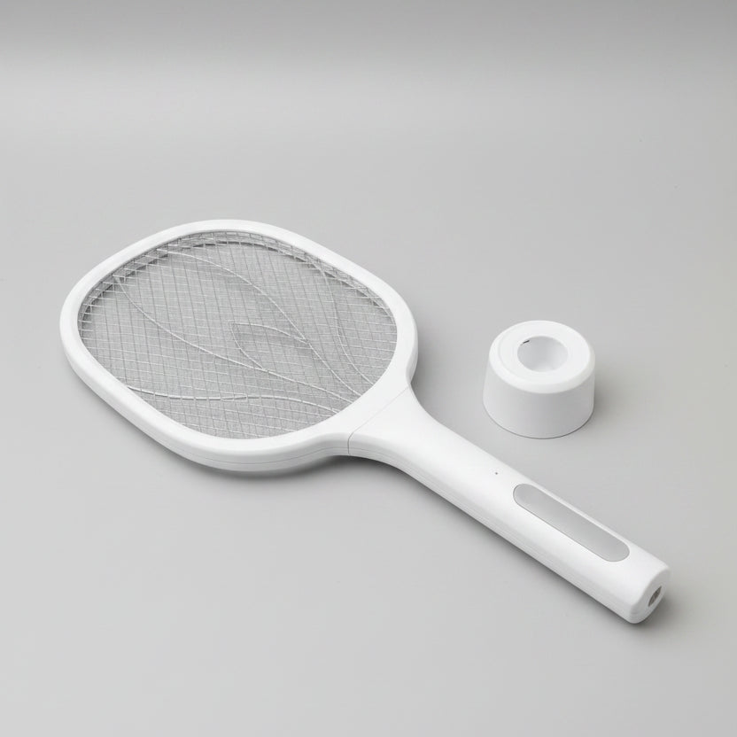 Rechargeable Electric Mosquito Swatter Racket