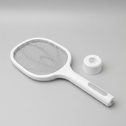 Rechargeable Electric Mosquito Swatter Racket