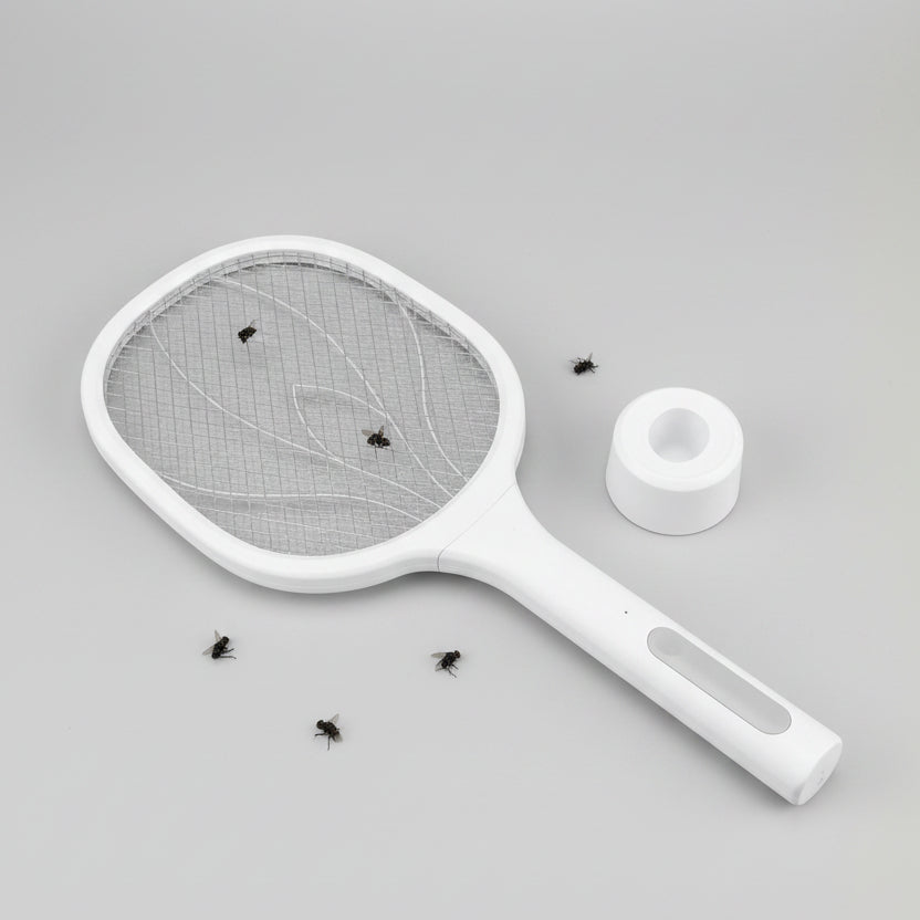 Rechargeable Electric Mosquito Swatter Racket