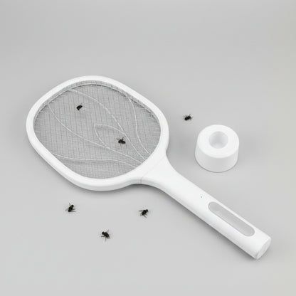 Rechargeable Electric Mosquito Swatter Racket