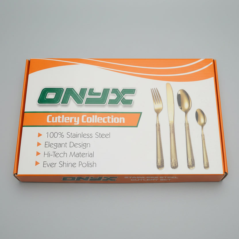 Premium Stainless Steel Cutlery Set – Elegant Dining Flatware