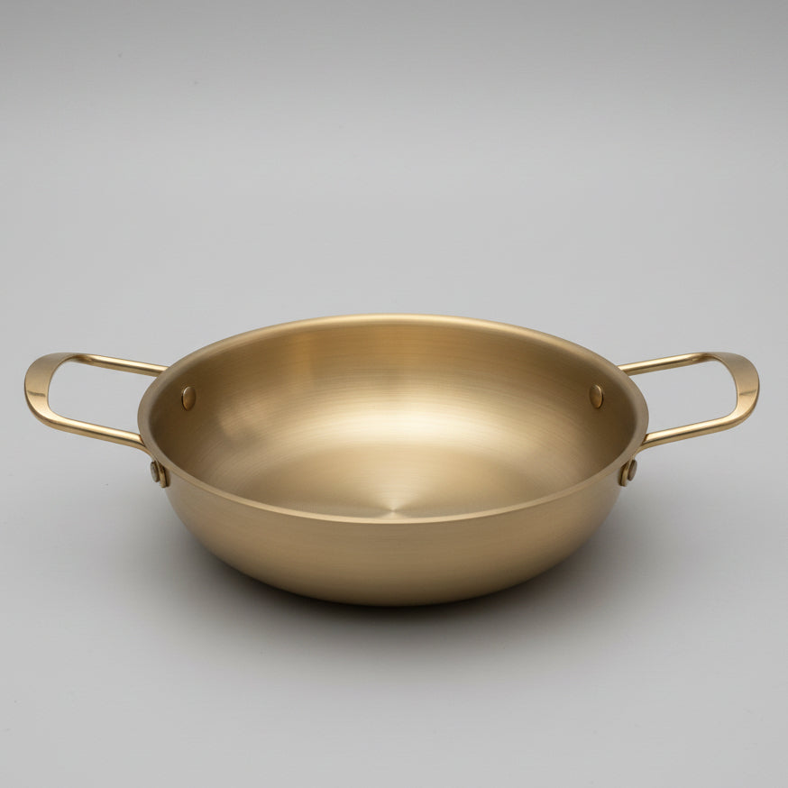 Premium Stainless Steel Karahi with Dual Handles – Multipurpose Cooking Pan