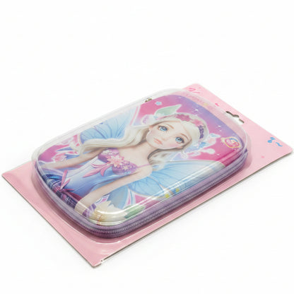 3D Pencil Case with Zipper | Kids Cartoon Pencil Box