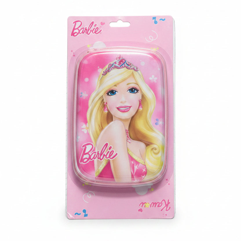 3D Pencil Case with Zipper | Kids Cartoon Pencil Box