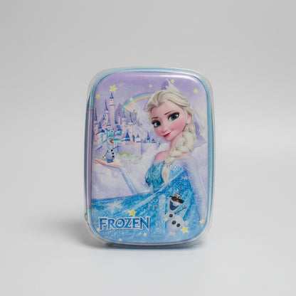 3D Pencil Case with Zipper | Kids Cartoon Pencil Box