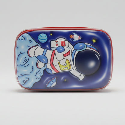 3D Pencil Case with Zipper | Kids Cartoon Pencil Box