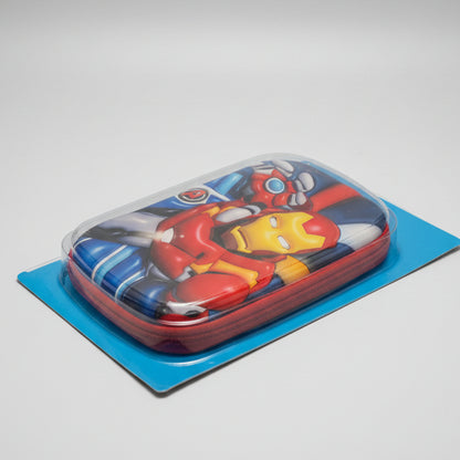 3D Pencil Case with Zipper | Kids Cartoon Pencil Box