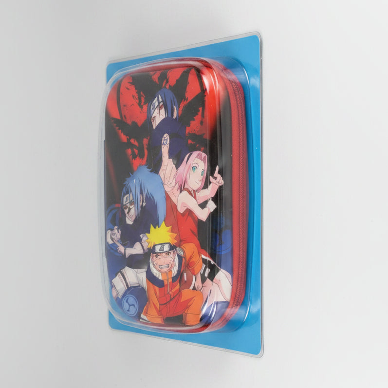 3D Pencil Case with Zipper | Kids Cartoon Pencil Box