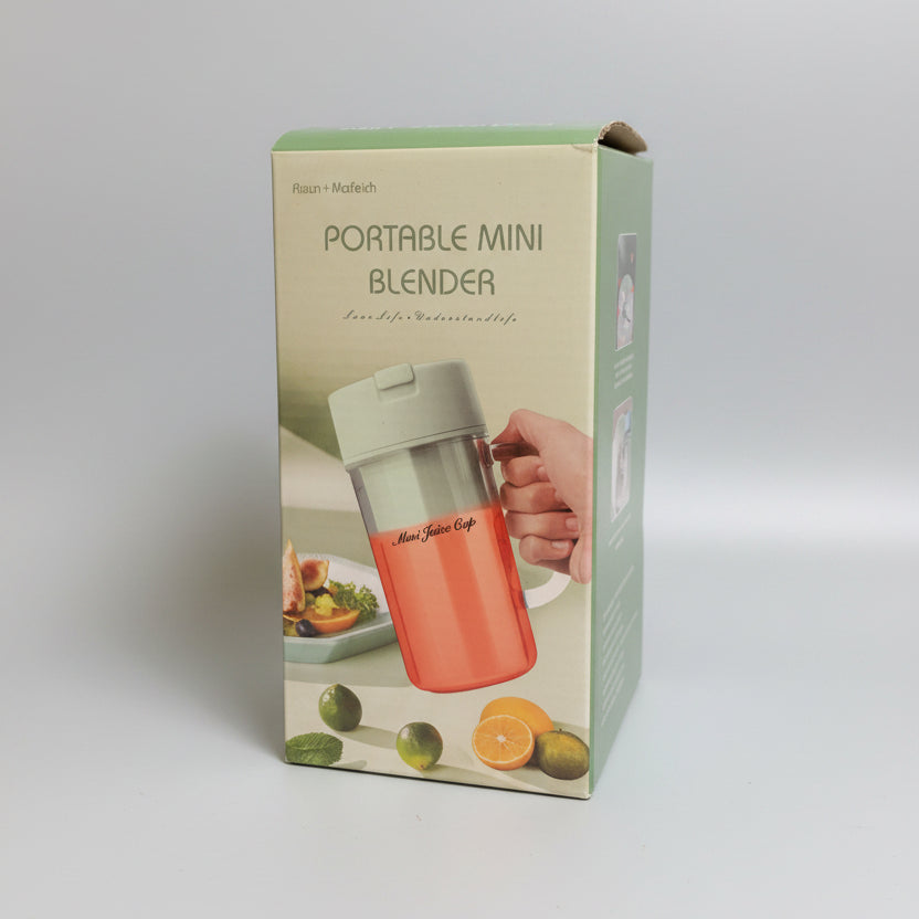 Mini Rechargeable Blender For Smoothie & Juice Maker