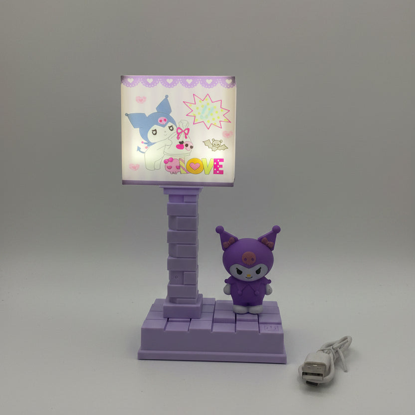 LED Table Lamp for Kids | Bedroom Night Light & Study Desk Lamp