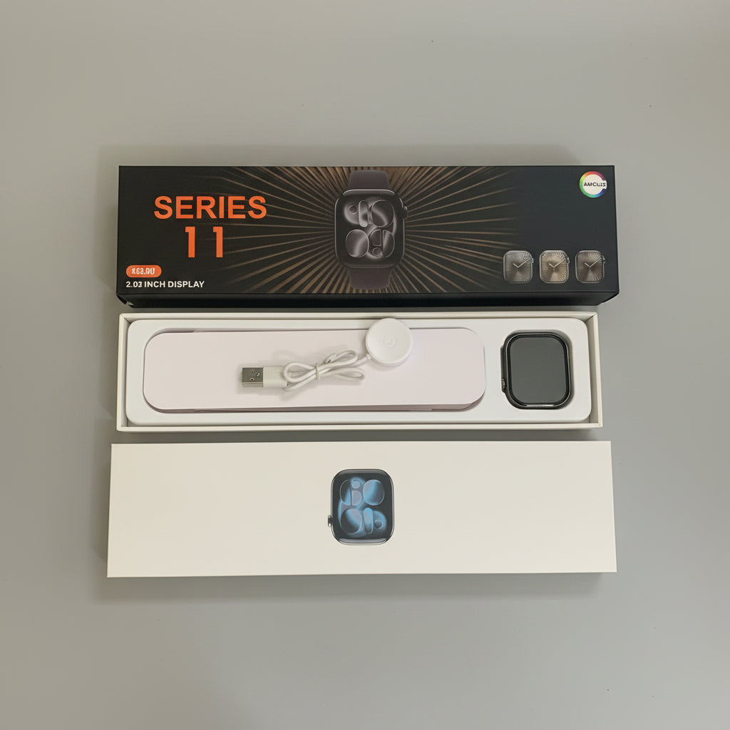 Smart Watch Series 11 AMOLED Display