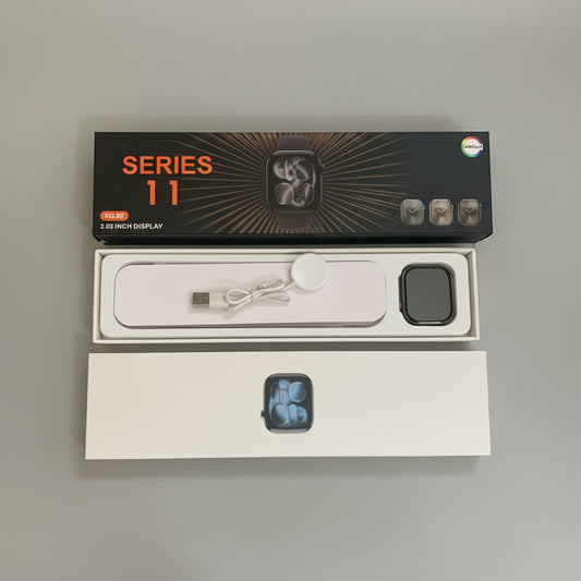 Smart Watch Series 11 AMOLED Display