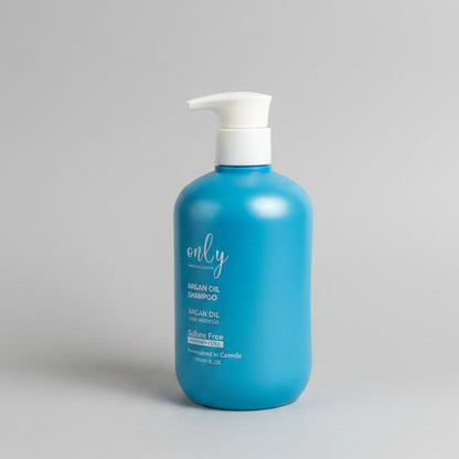 Only Argan Oil Shampoo – Sulfate Free & Paraben Free Nourishing Hair Shampoo