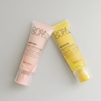 Only Aura Facial Cleanser – Purifying & Whitening Face Wash