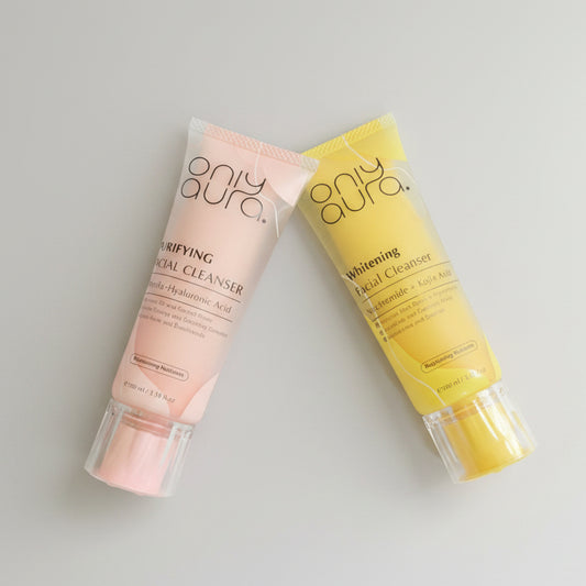 Only Aura Facial Cleanser – Purifying & Whitening Face Wash