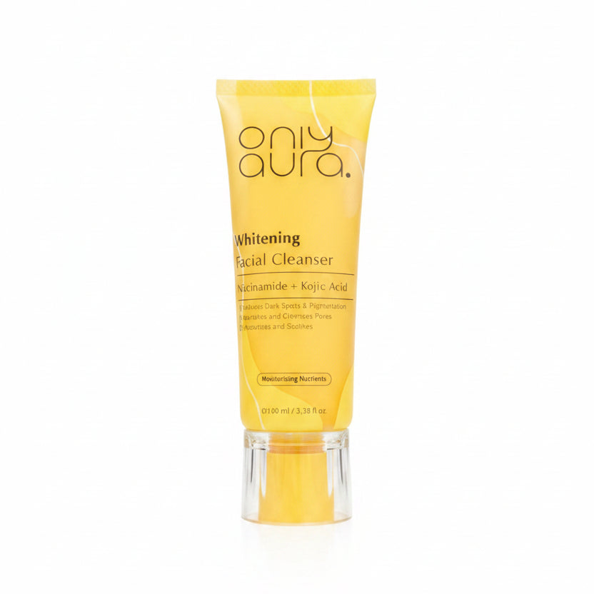 Only Aura Facial Cleanser – Purifying & Whitening Face Wash