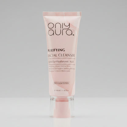 Only Aura Facial Cleanser – Purifying & Whitening Face Wash