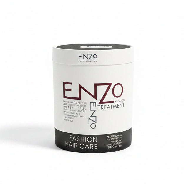 ENZO Brazilian Keratin Hair Care Set – Shampoo, Hair Treatment Mask & Keratin Hair Serum