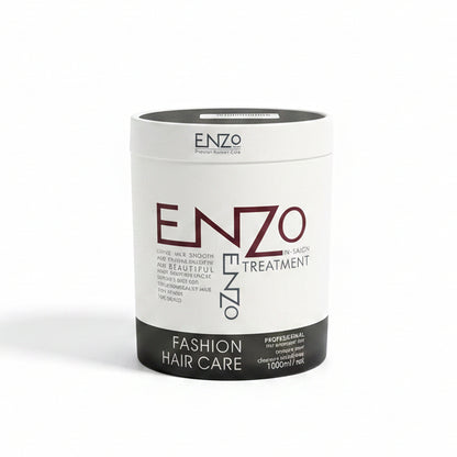 ENZO Brazilian Keratin Hair Care Set – Shampoo, Hair Treatment Mask & Keratin Hair Serum