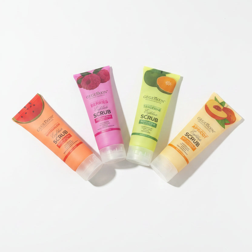 GEGEMOON Botanical Exfoliating Face & Body Scrub