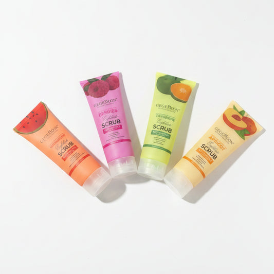 GEGEMOON Botanical Exfoliating Face & Body Scrub