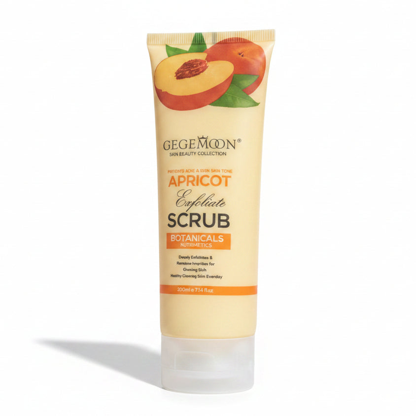 GEGEMOON Botanical Exfoliating Face & Body Scrub