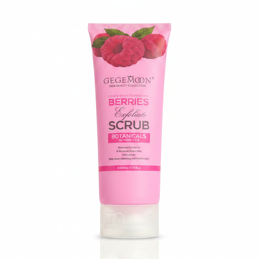 GEGEMOON Botanical Exfoliating Face & Body Scrub