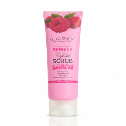 GEGEMOON Botanical Exfoliating Face & Body Scrub