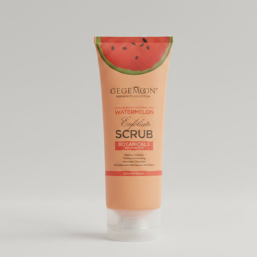 GEGEMOON Botanical Exfoliating Face & Body Scrub