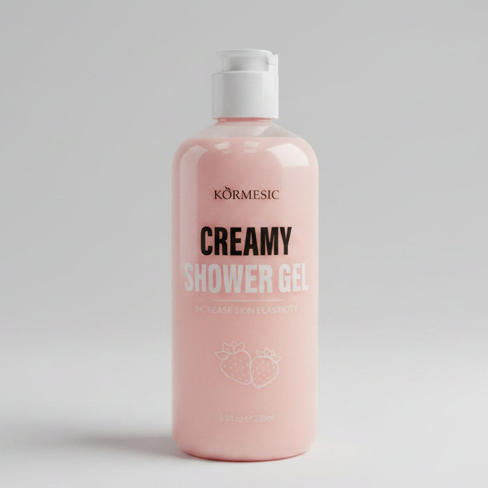 Kormesic Creamy Shower Gel – Deep Cleansing, Moisturizing & Refreshing Body Wash