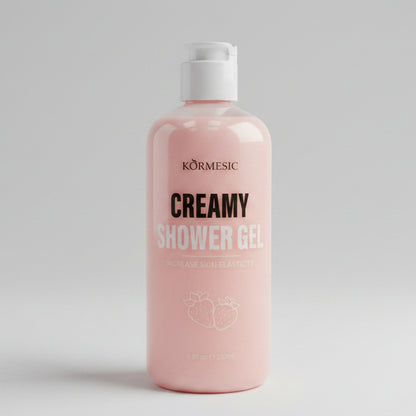 Kormesic Creamy Shower Gel – Deep Cleansing, Moisturizing & Refreshing Body Wash