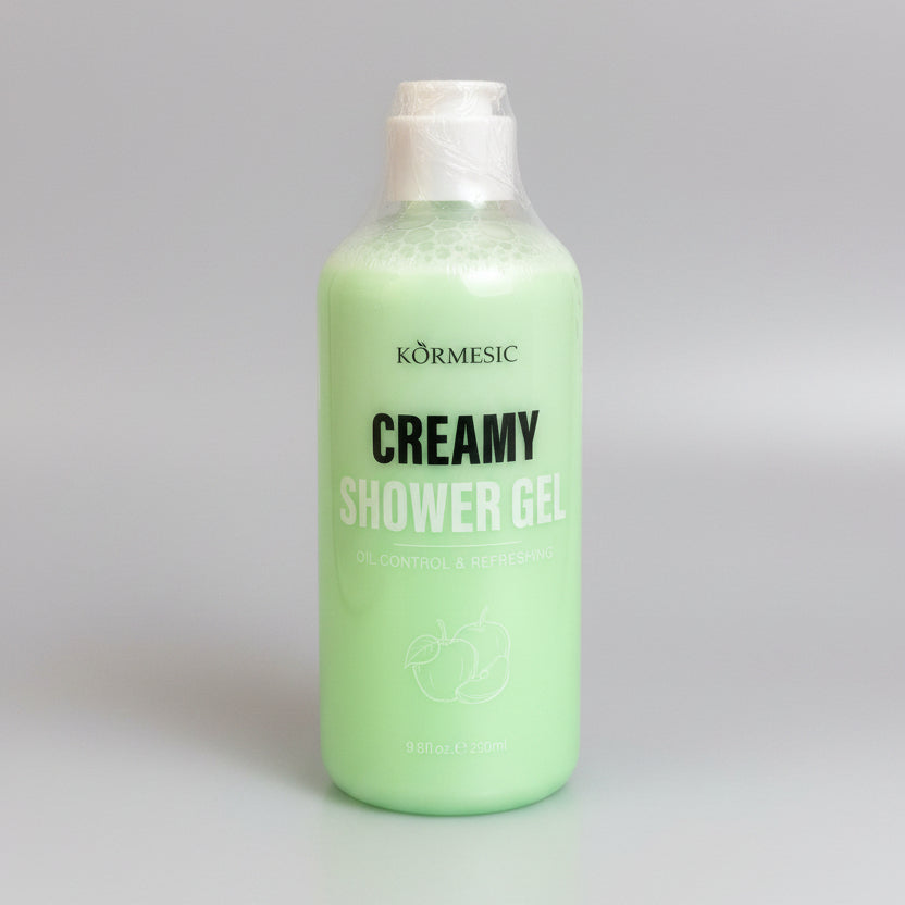 Kormesic Creamy Shower Gel – Deep Cleansing, Moisturizing & Refreshing Body Wash