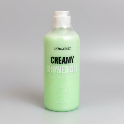 Kormesic Creamy Shower Gel – Deep Cleansing, Moisturizing & Refreshing Body Wash