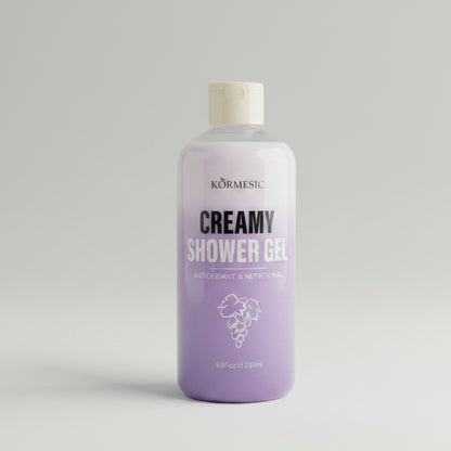 Kormesic Creamy Shower Gel – Deep Cleansing, Moisturizing & Refreshing Body Wash