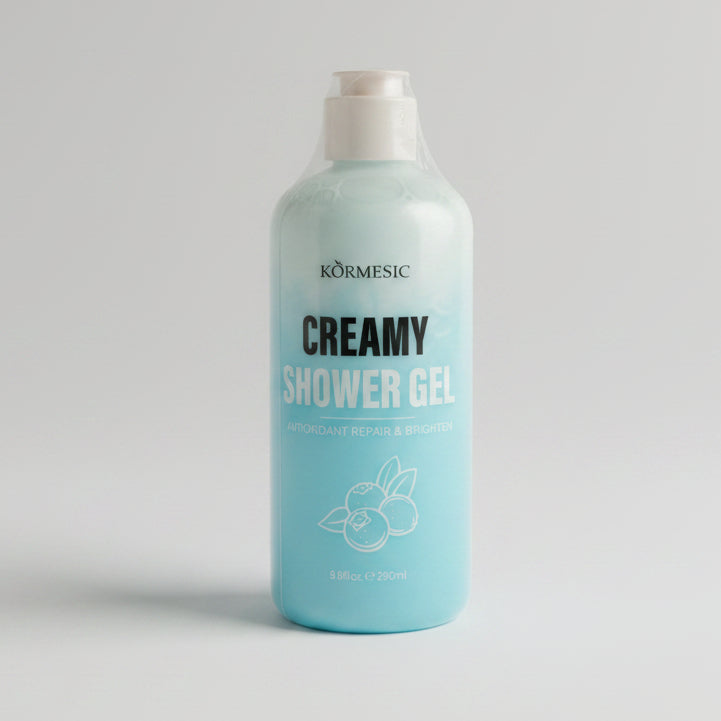 Kormesic Creamy Shower Gel – Deep Cleansing, Moisturizing & Refreshing Body Wash