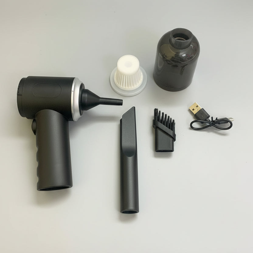 3-in-1 Portable Mini Vacuum Cleaner for Home, Car & Office