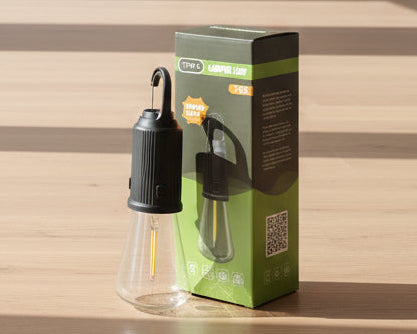 Portable Rechargeable LED Camping Lamp T02 with Hanging Hook
