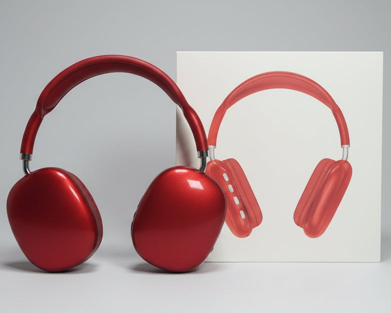 Wireless Bluetooth Over-Ear Headphones