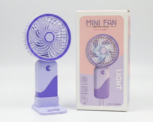 Portable Mini Fan – Compact Personal Cooling Fan for Home, Office & Travel