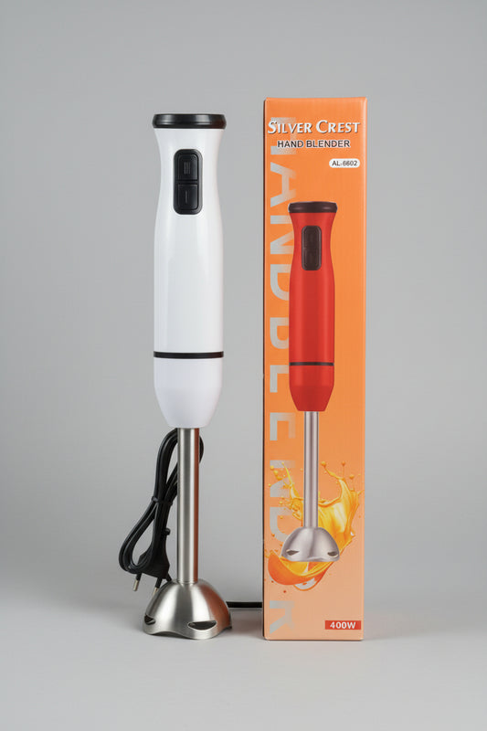 Silver Crest Hand Blender – 400W