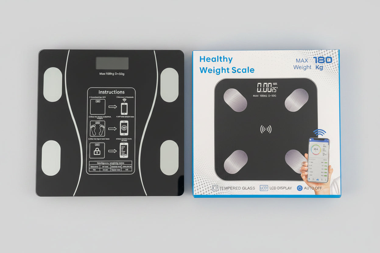 Smart Digital Healthy Weight Scale – Bluetooth Body Analyzer