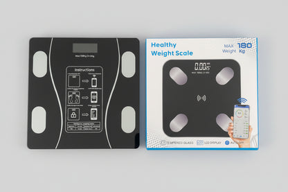 Smart Digital Healthy Weight Scale – Bluetooth Body Analyzer