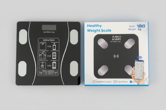 Smart Digital Healthy Weight Scale – Bluetooth Body Analyzer