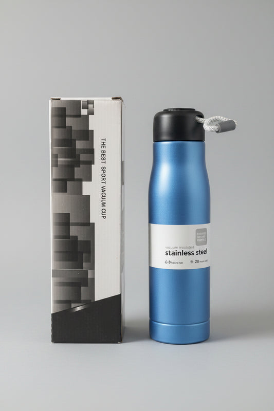 Stainless Steel Vacuum Insulated Sports Bottle