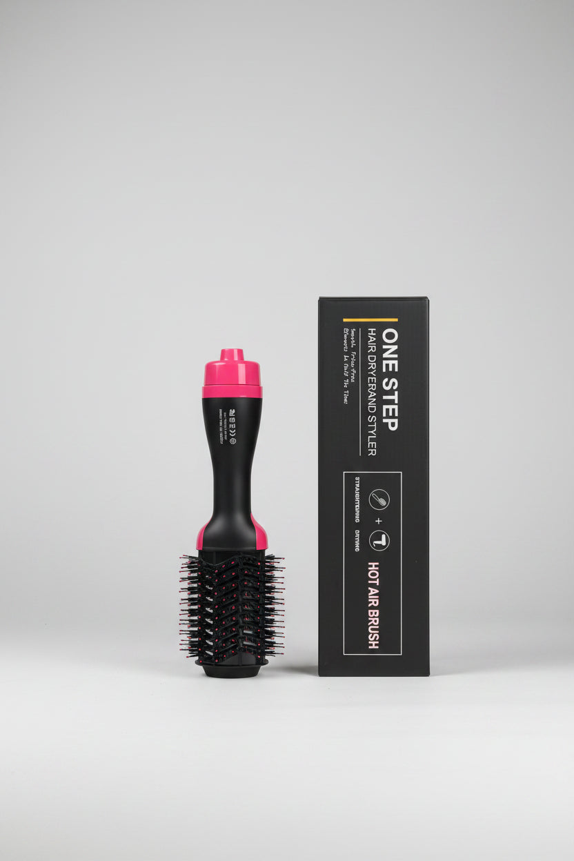 One Step Hair Dryer & Styler Brush
