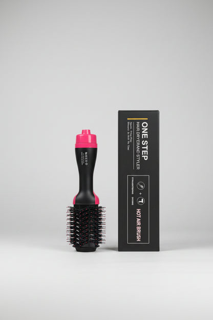 One Step Hair Dryer & Styler Brush