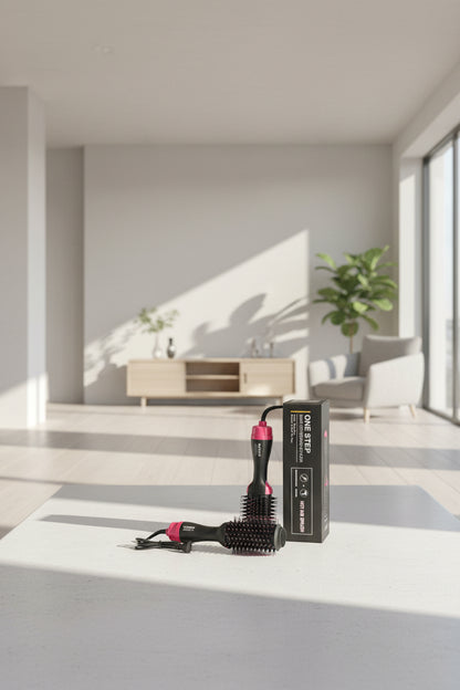 One Step Hair Dryer & Styler Brush