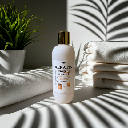 Brandhub Keratin Protein Shampoo – Sulphate Free Formula